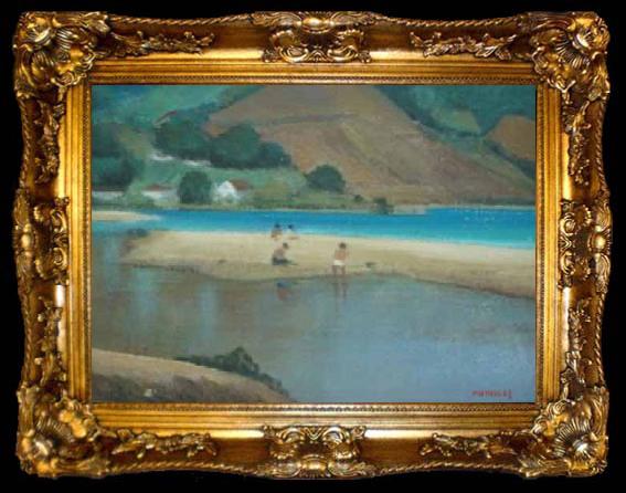 framed  Victor Meirelles Angra, ta009-2